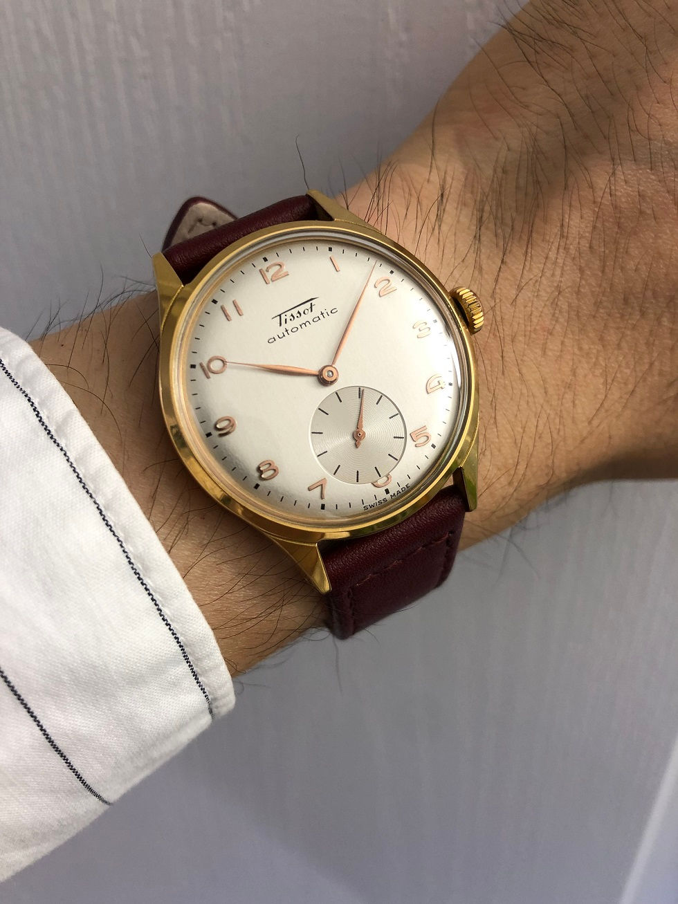 Thumbnail: 1948 TISSOT VINTAGE WATCH