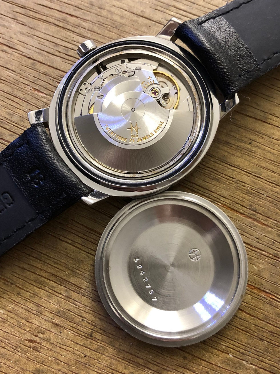 Thumbnail: 1968 HAMILTON DATELINE AUTOMATIC WATCH