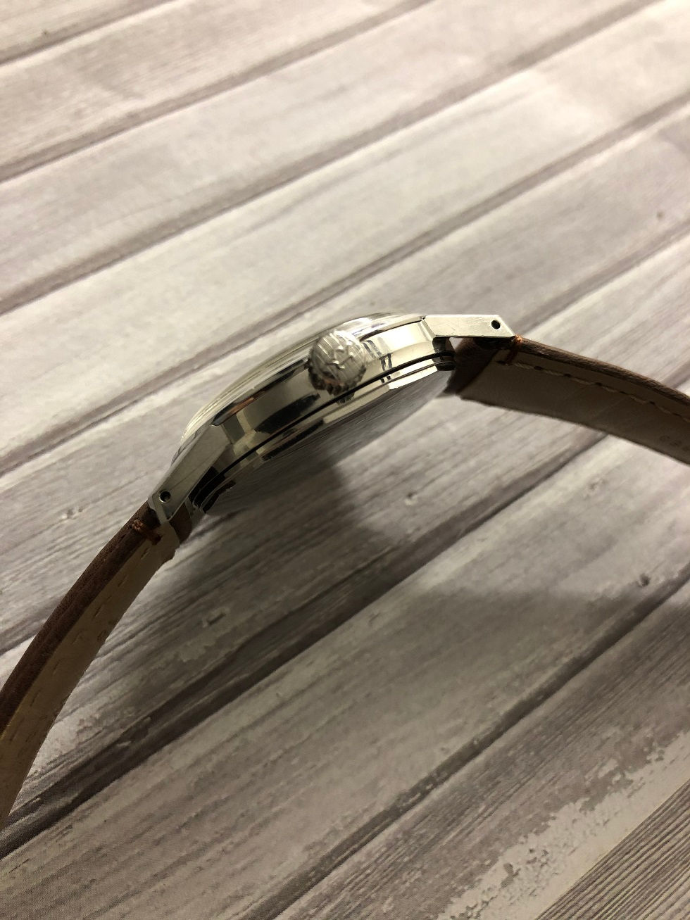 Thumbnail: 1965 LEMANIA COMPRESSOR WATCH