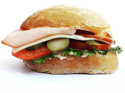 Tsunami Sarmie or Vegetarian Sarmie