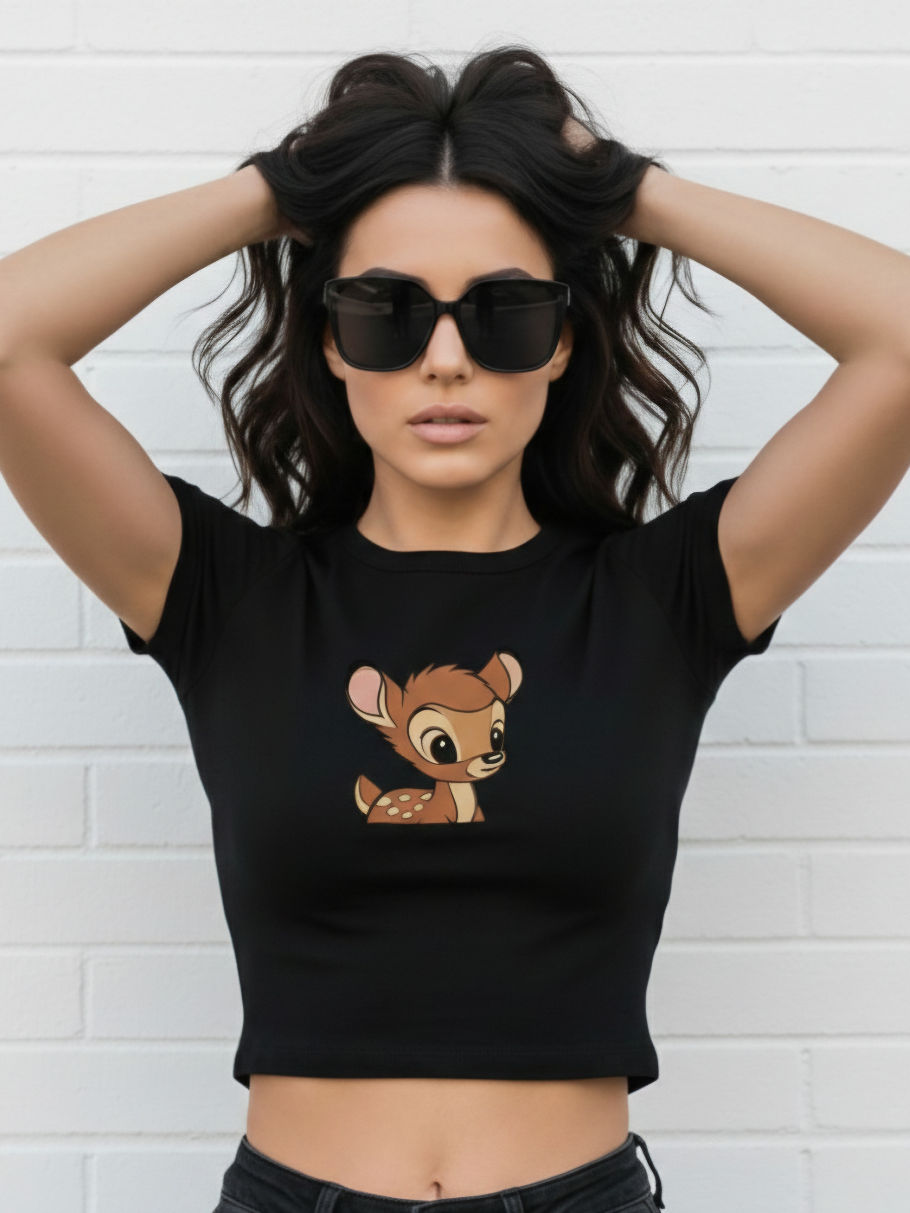 Bambi - Crop Tshirt 