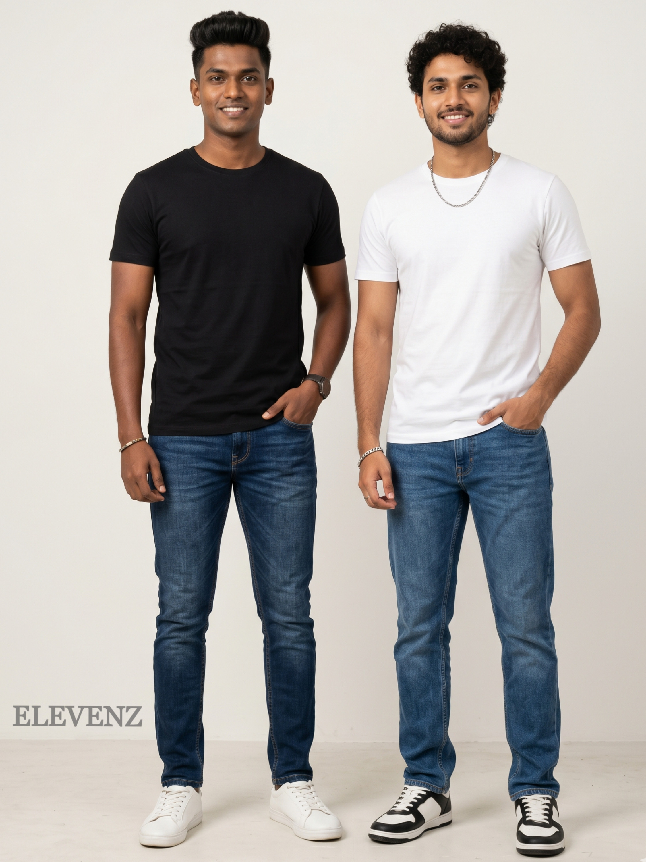 Essential Combo Black & White - Men