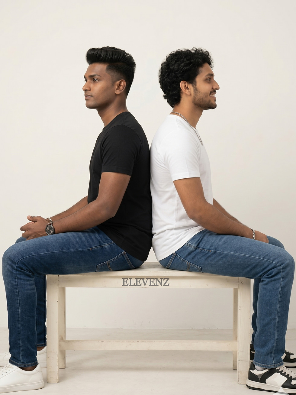 Thumbnail: Essential Combo Black & White - Men