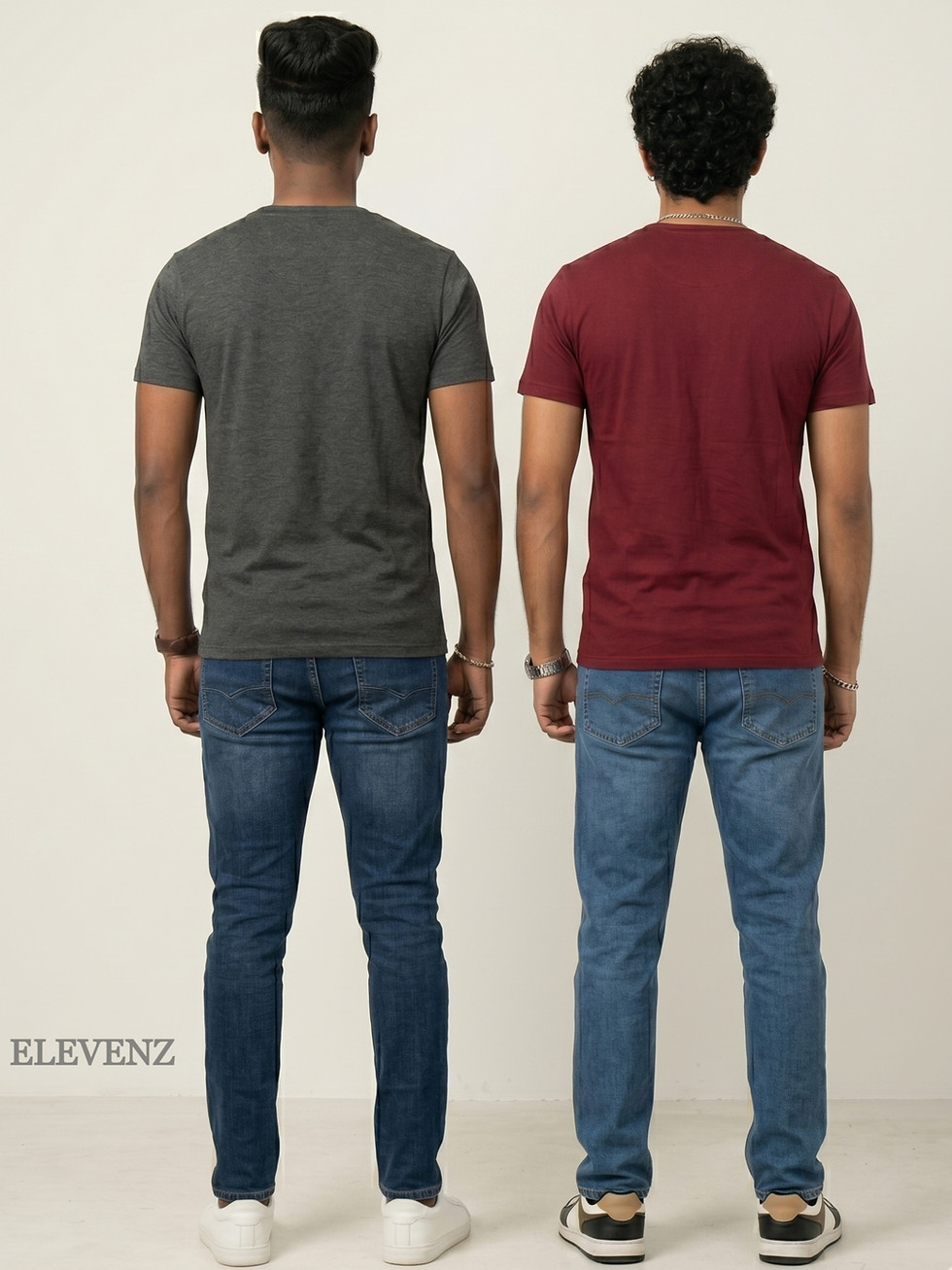 Thumbnail: Essential Combo Maroon & Grey - Men