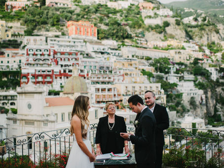 Planning a Positano Wedding 