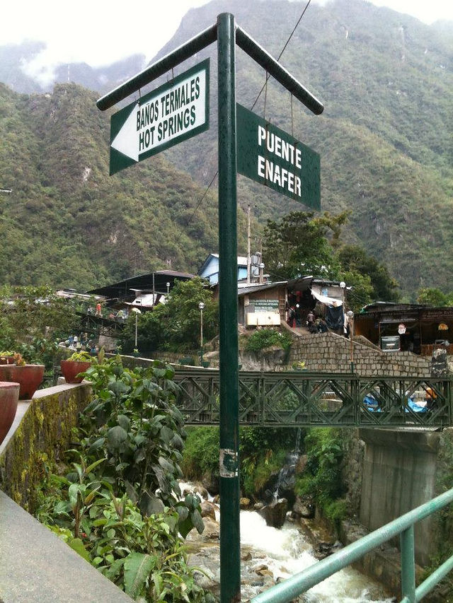 Águas Calientes