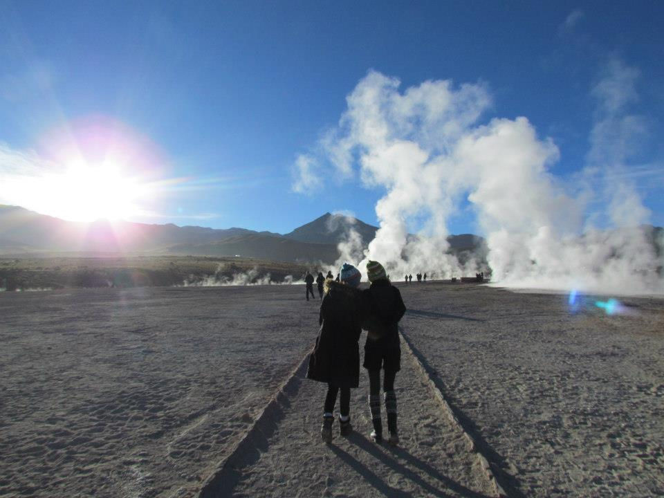 Geyers del Tatio