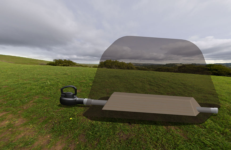 Perspective Transparent Layer