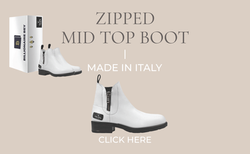 Zipped Mid Top Boot