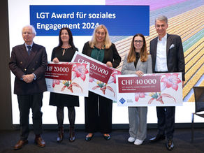 LGT Award for social Engagement
