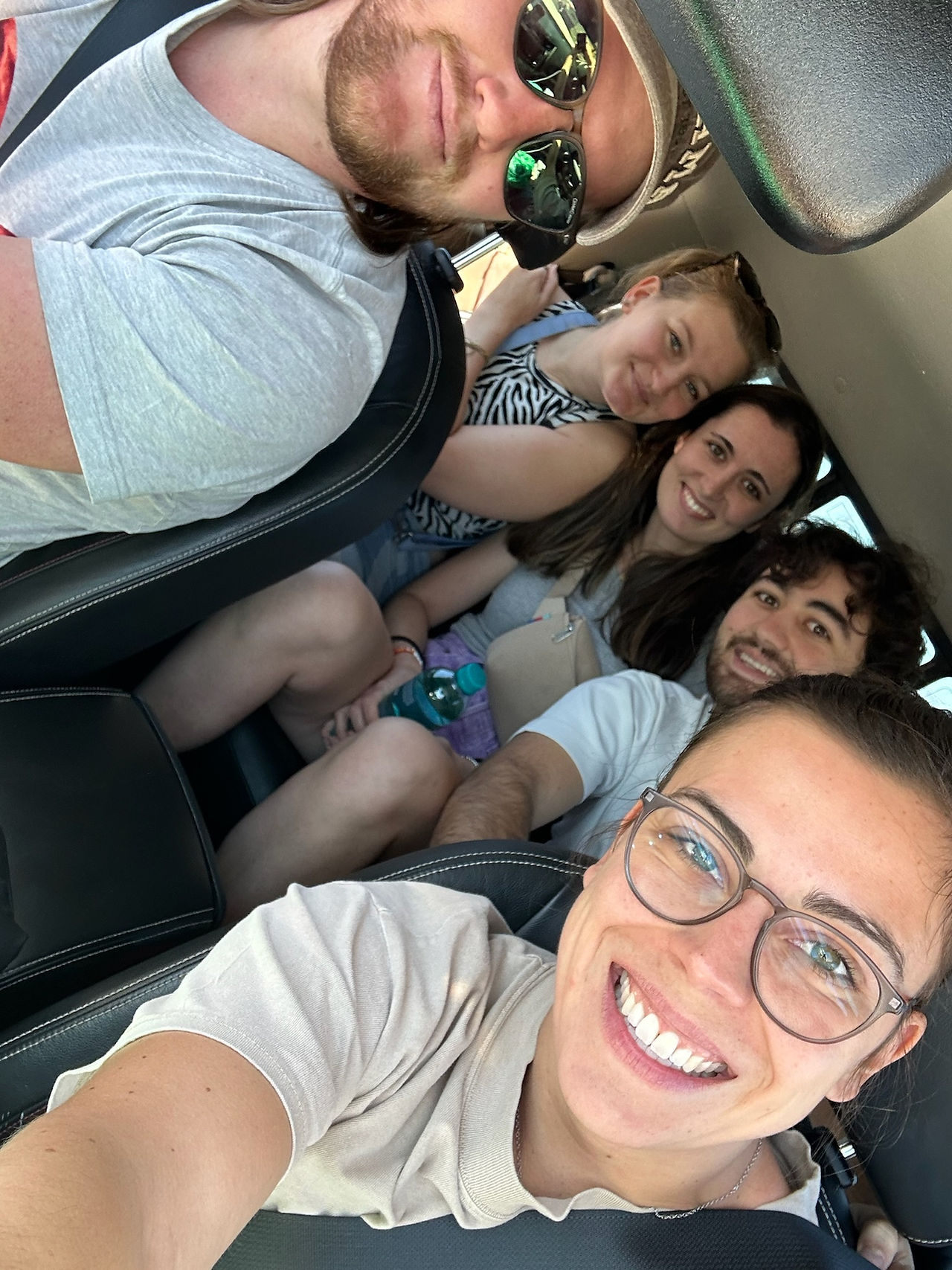 Team auf dem Weg nach Dunoon