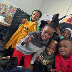 Unterstützung Pitter Patter & Zama Educare