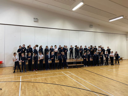 Christmas Show and Rehearsal
