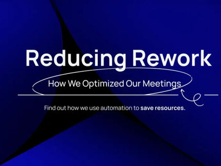 Small Automation, Big Impact: Making Meetings More Effective