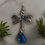 Thumbnail: Dragonfly and Blue Waterdrop