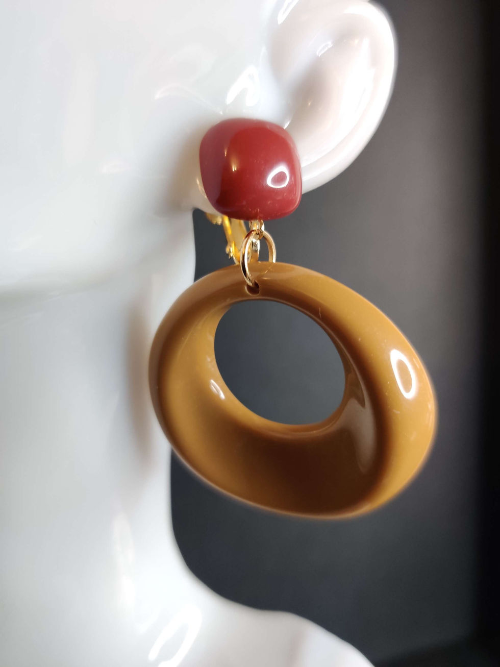 Thumbnail: CLIP ON Hollow Circle 
