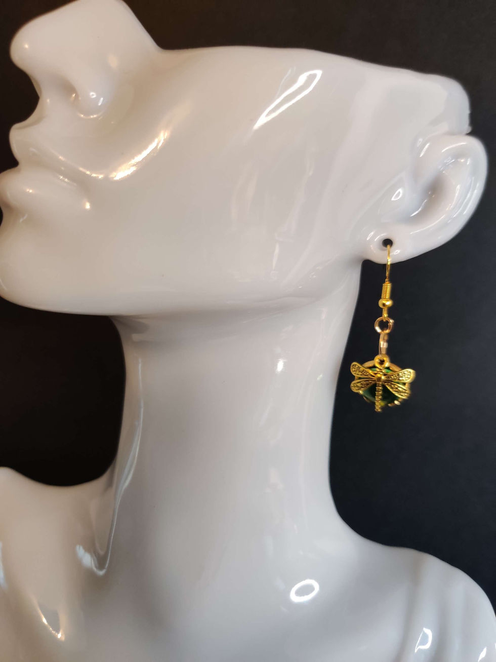 Thumbnail: Dragonfly with Faux Crystal