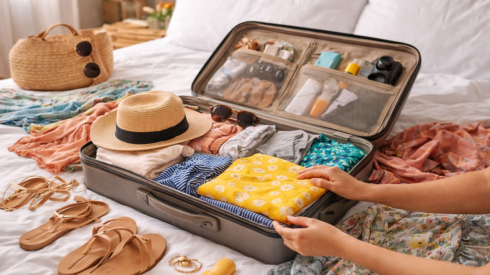 Simple Core Packing List