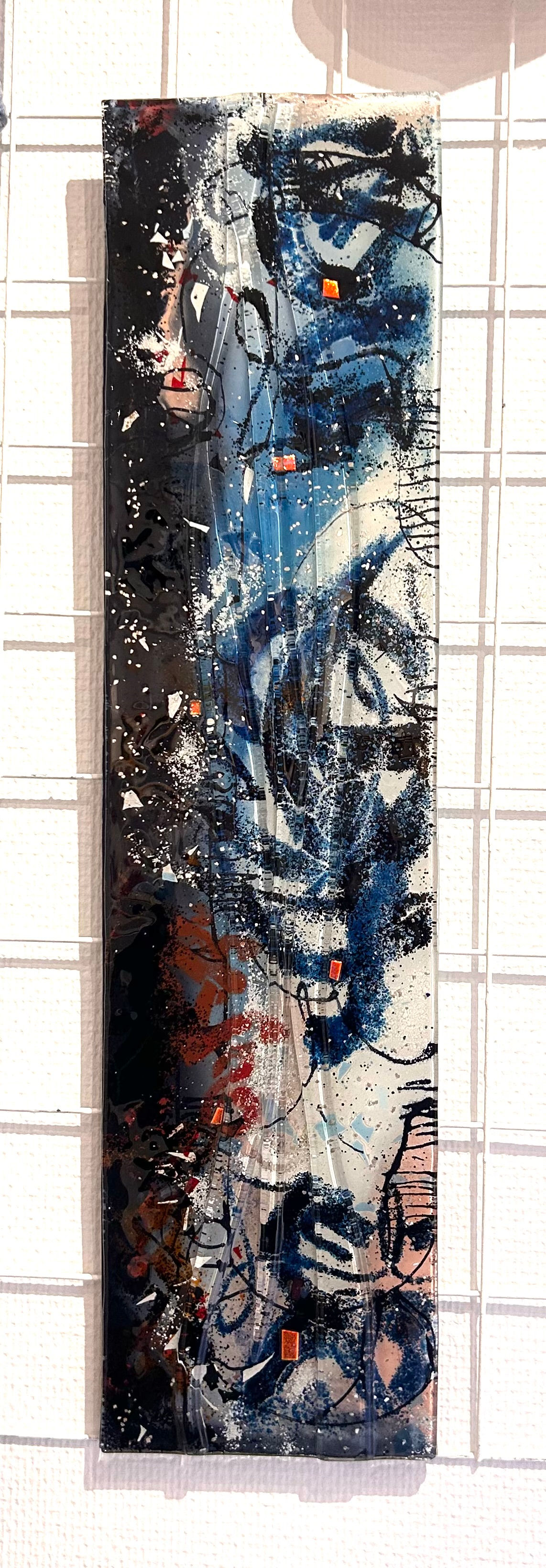 Glassbilde/veggpanel Abstrakt 