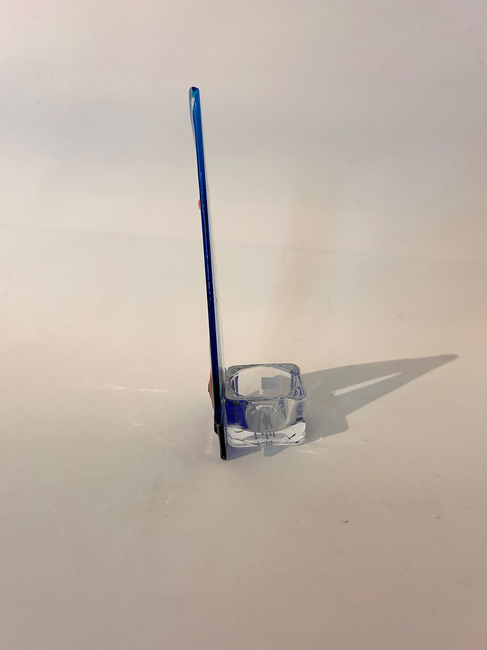 Miniatyrbilde: Båt glassfigur/lysestake
