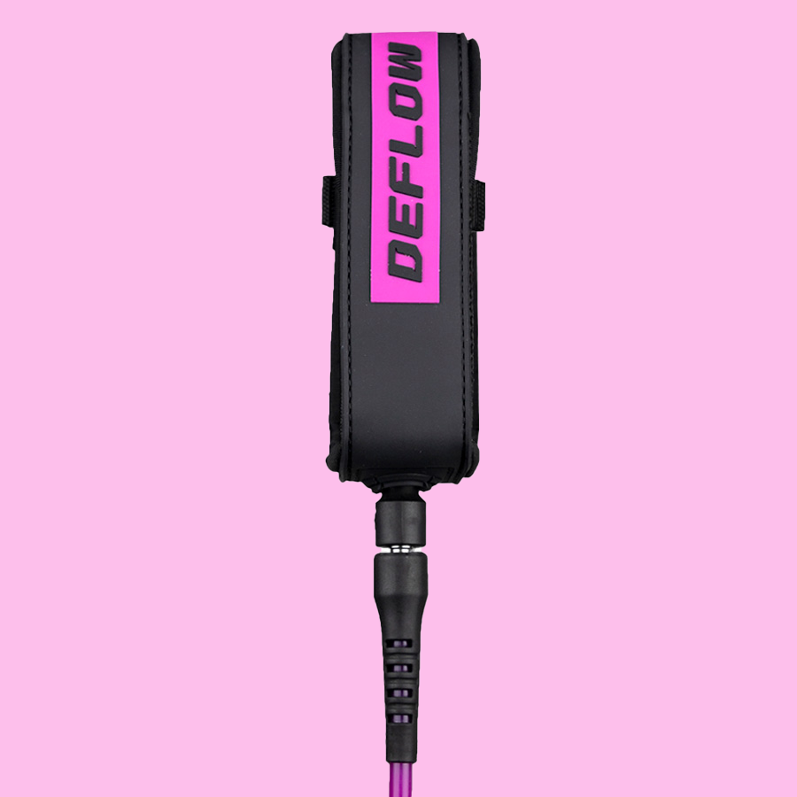 LEASH CORE 6FT FUSCIA