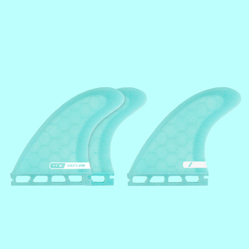THRUSTER FINS V.2 MINT FUT | Lula Designs