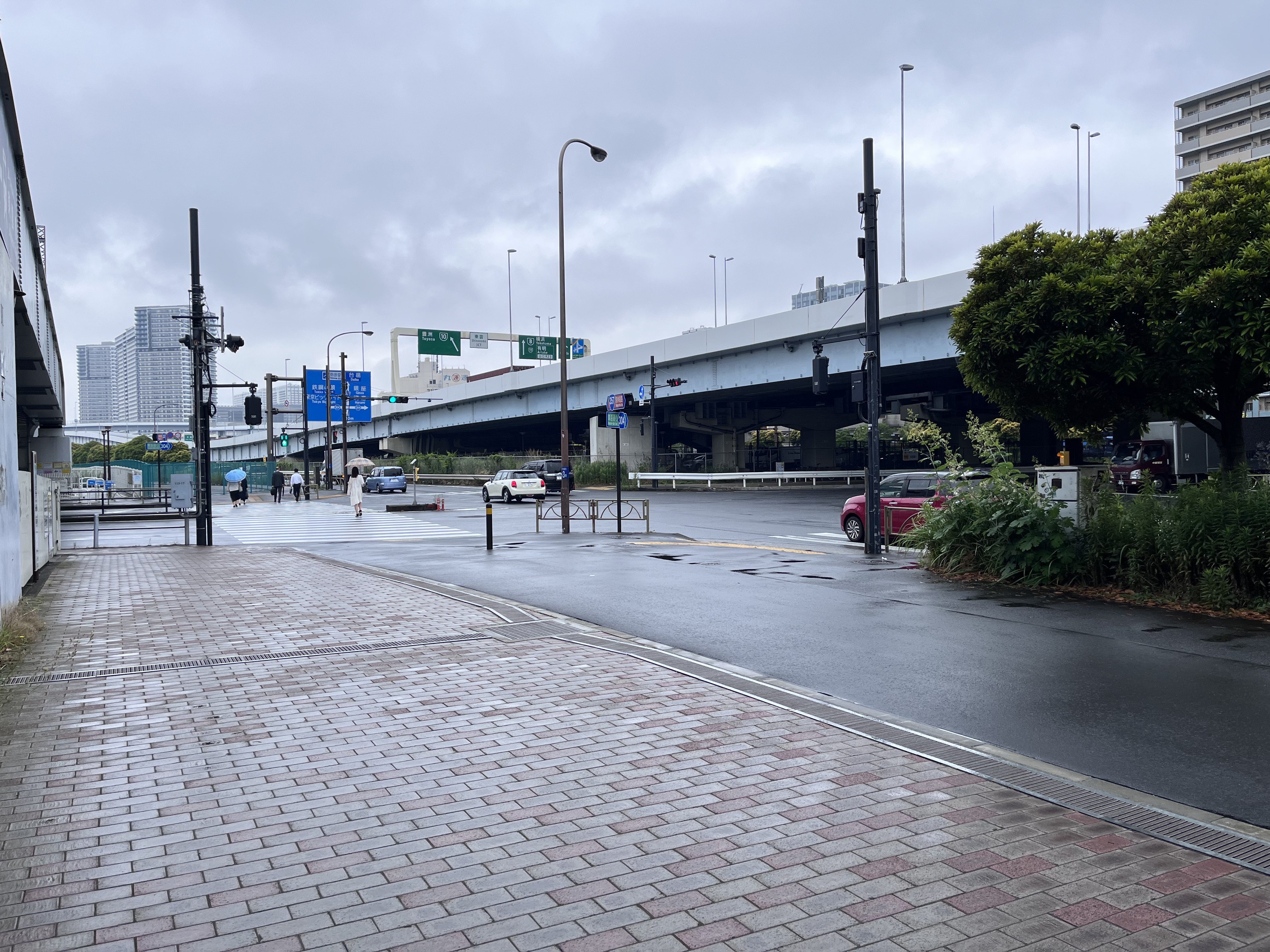 東雲駅からのアクセス2
