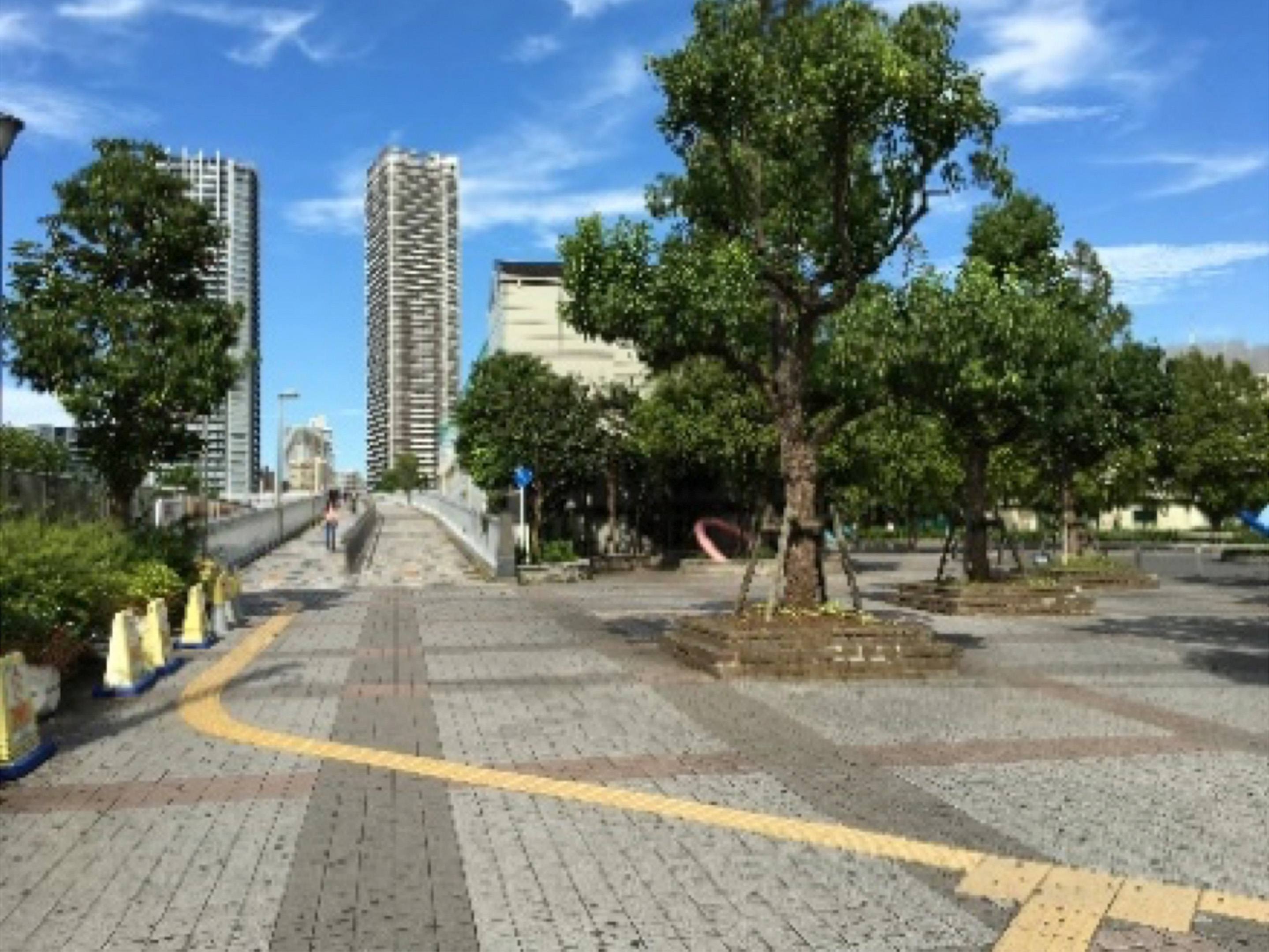 辰巳駅からのアクセス1