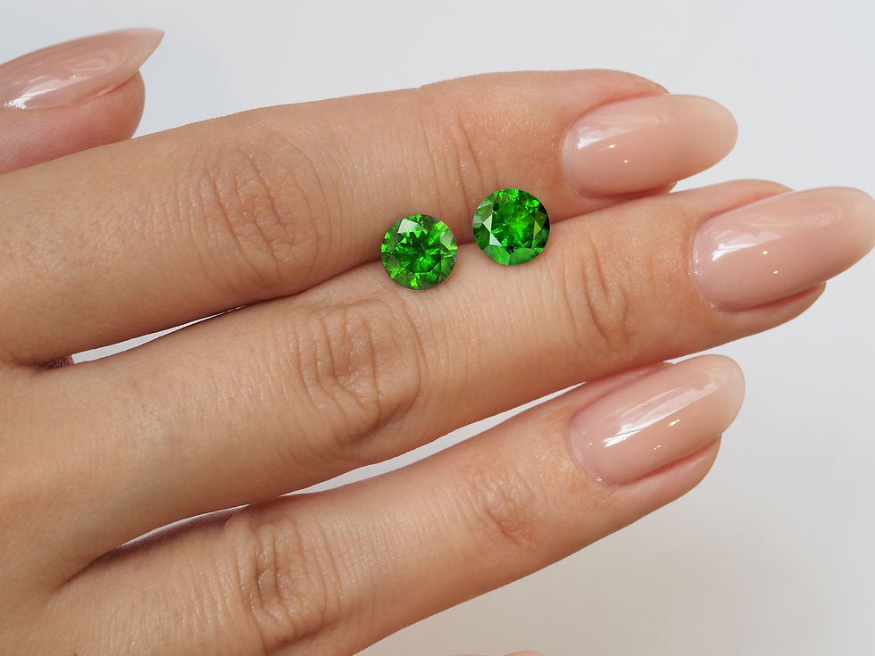 Thumbnail: Demantoid