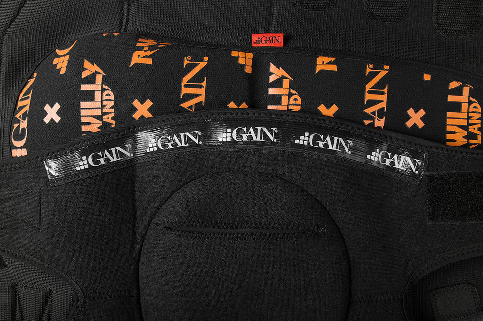 Thumbnail: GAIN x R WILLY LAND "Progression" Knee/Shin Combo Pads