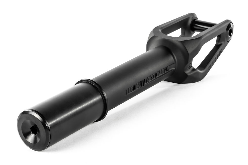 Thumbnail: Ethic DTC Legion v2 12std Scooter Fork - HIC - Black