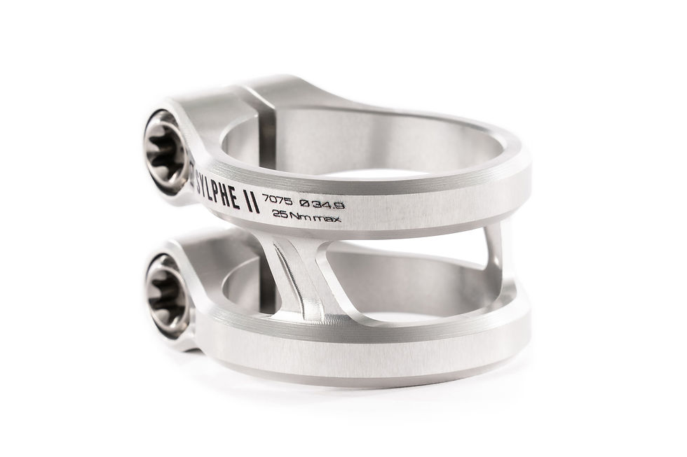 Ethic DTC Sylphe V2 Clamp 34.9mm - Raw