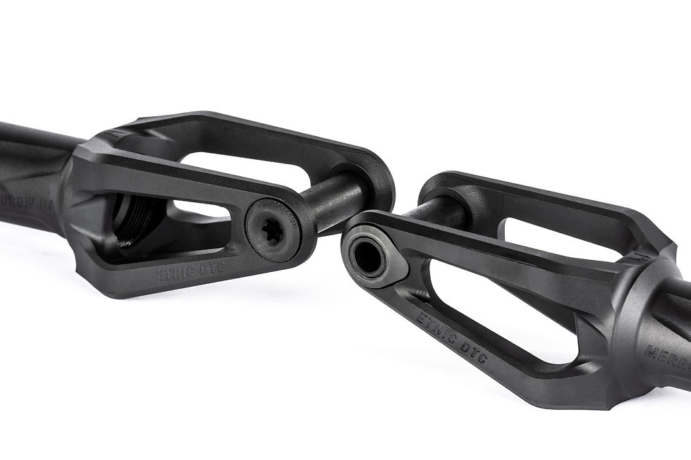 Thumbnail: Ethic DTC Merrow V3 8/12std IHC Fork - Black