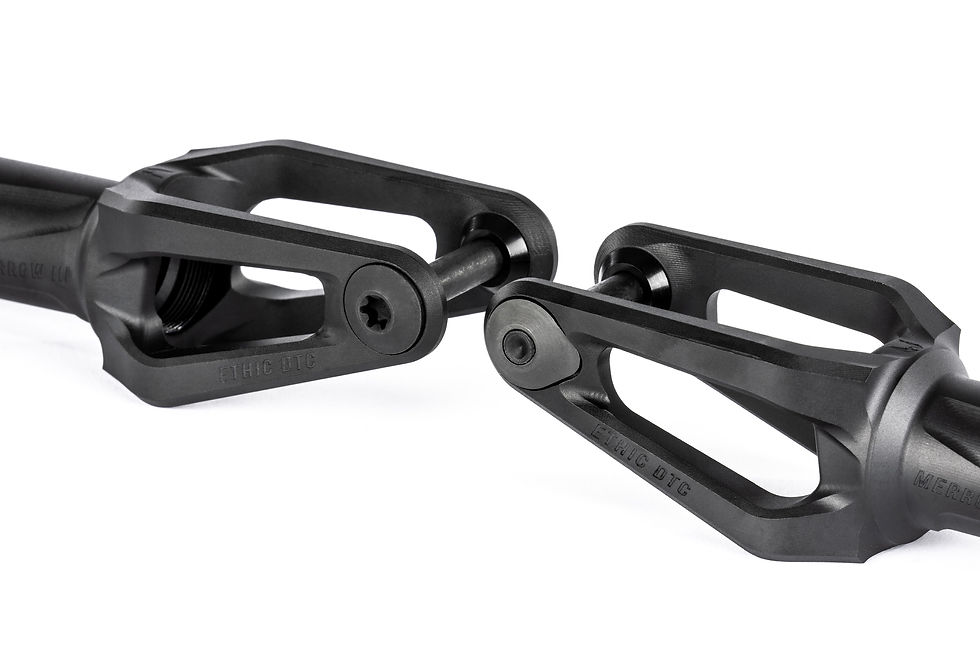 Thumbnail: Ethic DTC Merrow V3 8/12std IHC Fork - Black