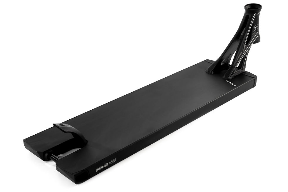 Thumbnail: Ethic DTC Lindworm V4 Boxed Deck (6.7 wide) - Black
