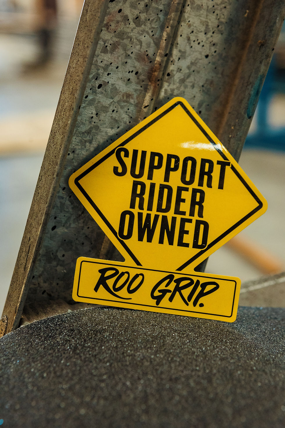 Thumbnail: Roo Grip - Road Sign Support