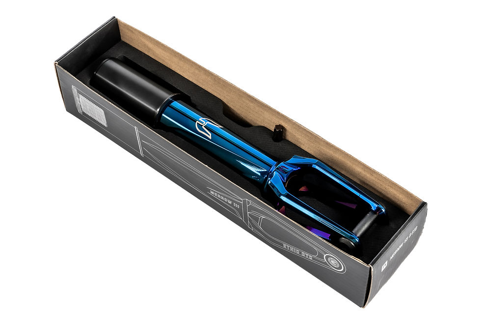 Thumbnail: Ethic DTC Merrow v3 HIC Fork - Chrome Blue