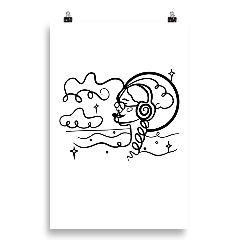 Thumbnail: Wind + Sky Poster