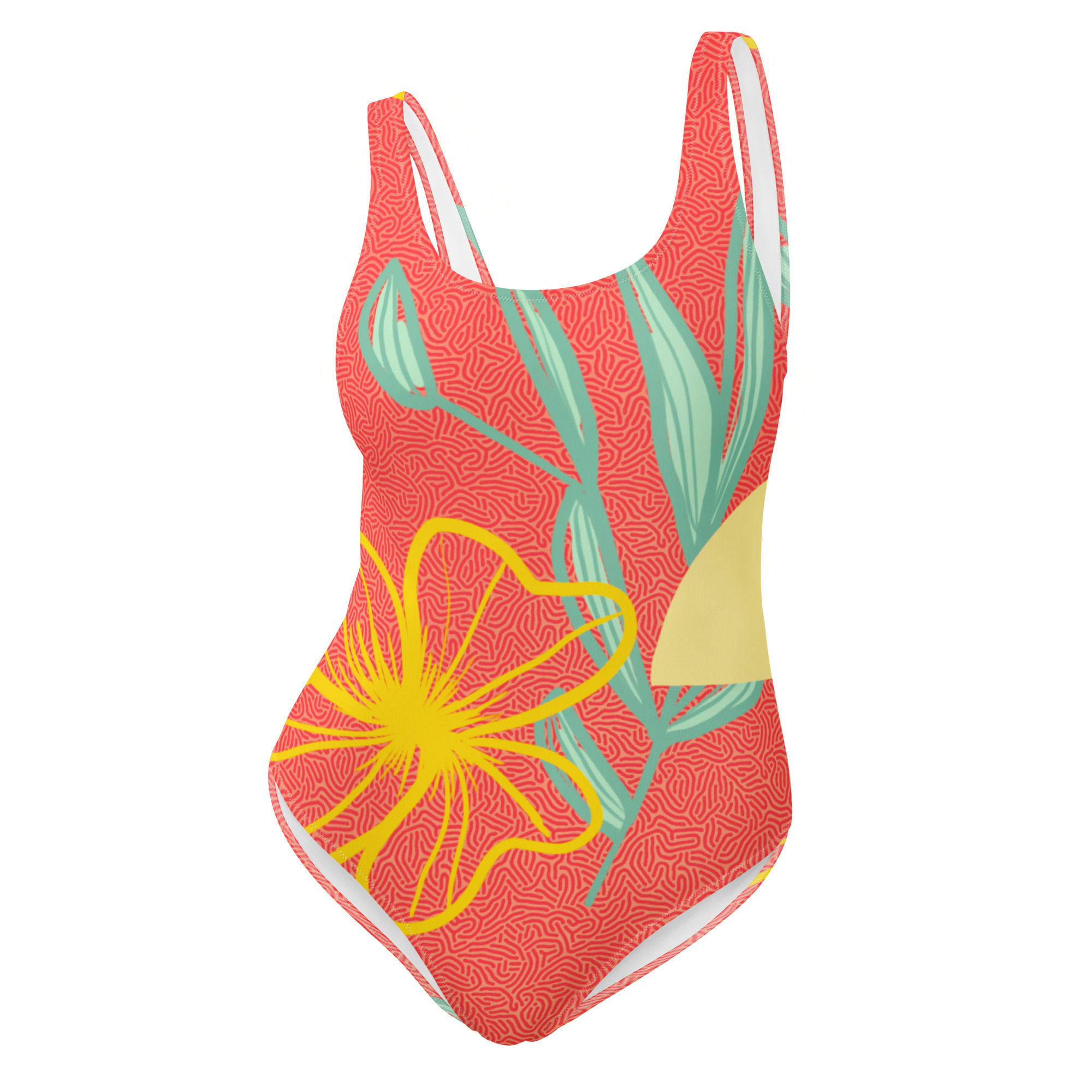 SUNSET LOVER One-Piece Swimsuit