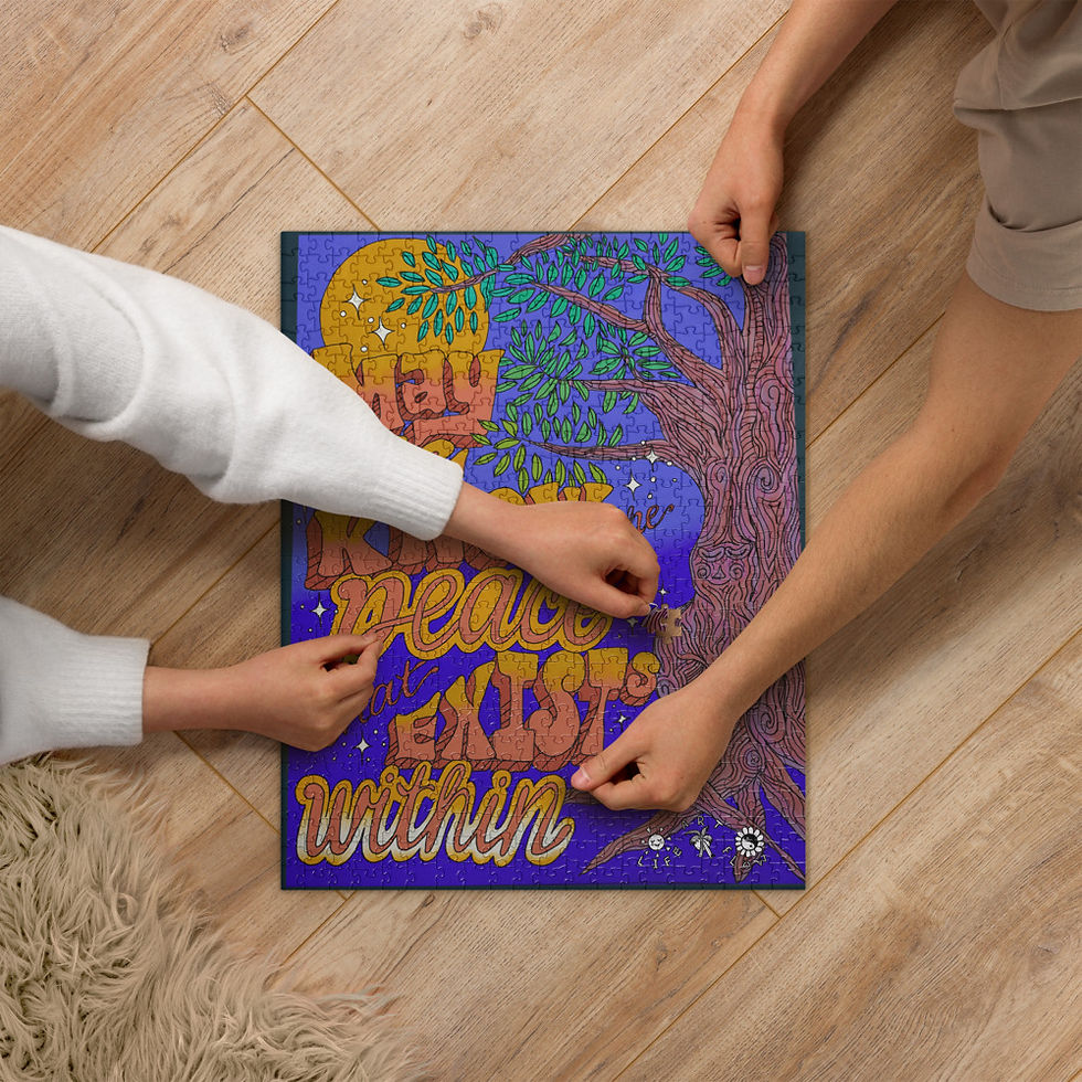 Thumbnail: Peace Within Puzzle