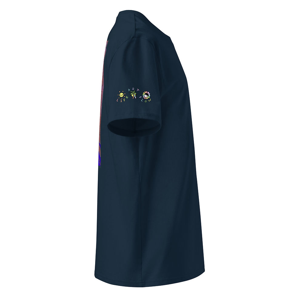 Thumbnail: Peace Within Unisex Organic Cotton T-Shirt