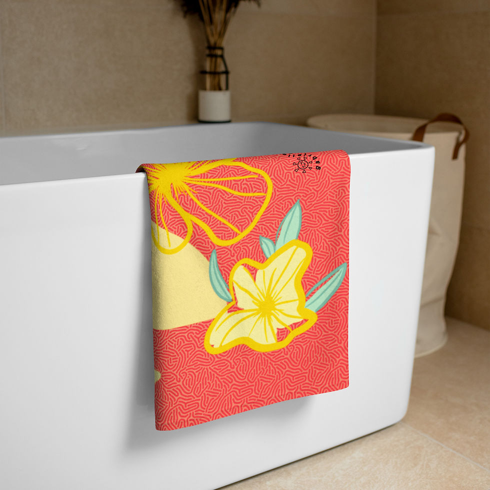 Thumbnail: SUNSET LOVER Towel
