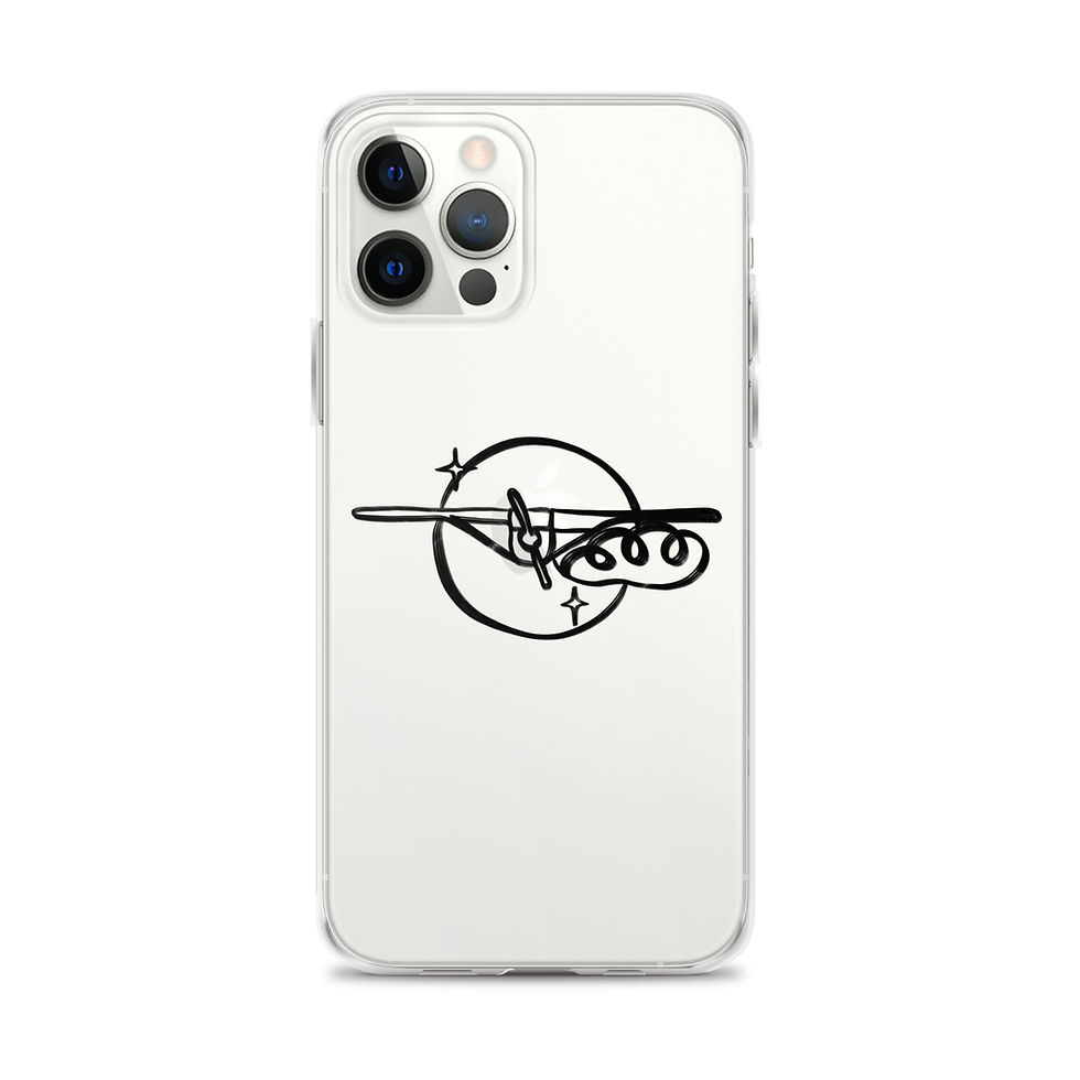 Thumbnail: SAFE FLIGHT Clear iPhone Case