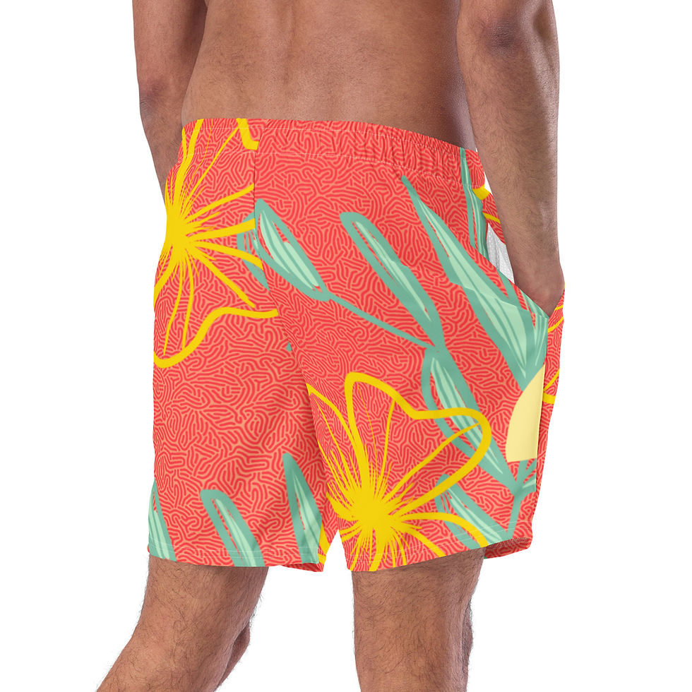 Thumbnail: SUNSET LOVER Recycled Swim Trunks
