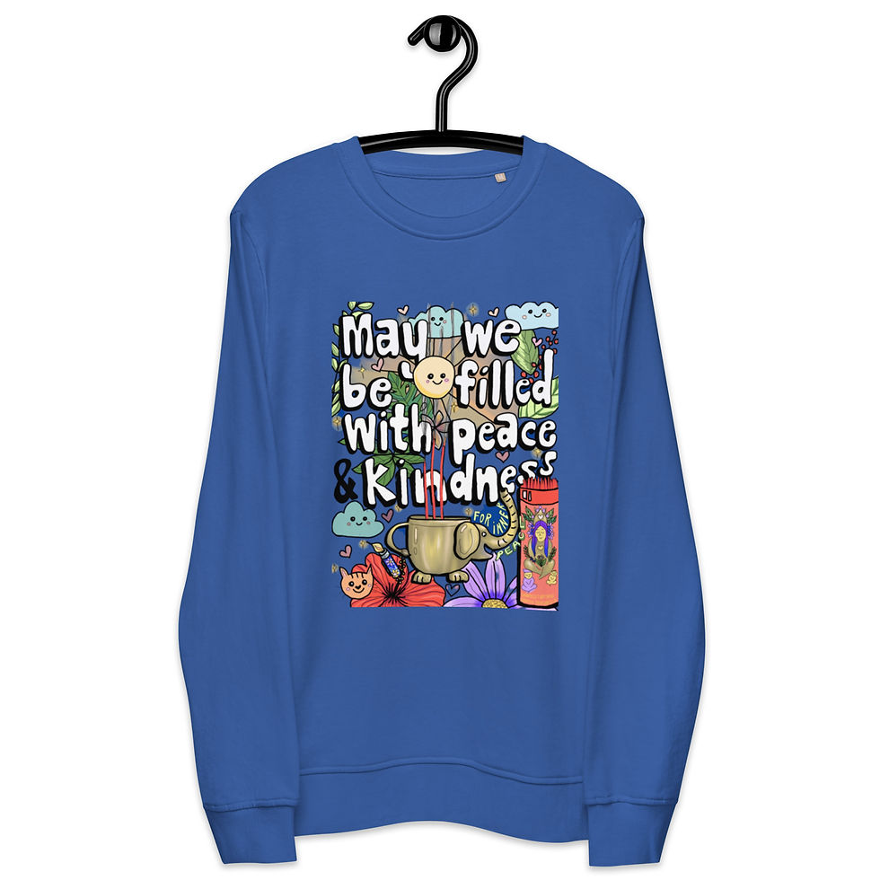 Thumbnail: Peace & Kindness Unisex Sweatshirt