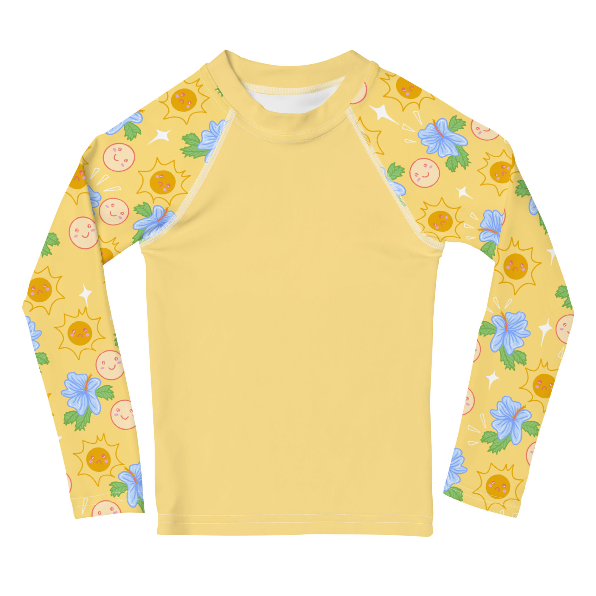 SUNDANCER Kids Rash Guard