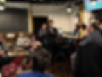State Assembly District 30 Candidate Brandon Castro providing the Club with an update on his campaign.