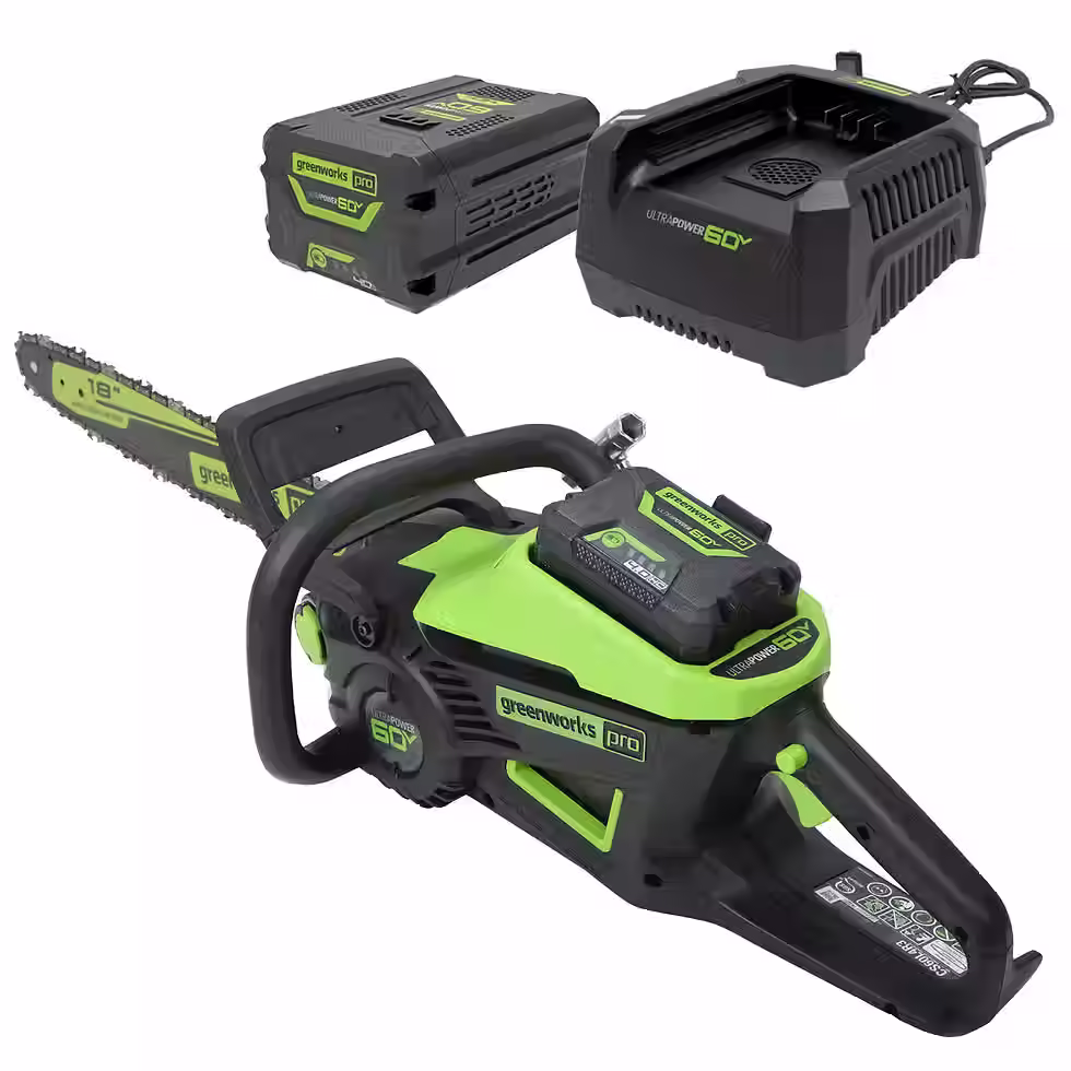 Greenworks 60V 6.0Ah Chainsaw Kit 2007207AU-Kit-6