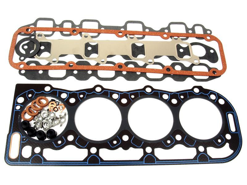 HEAD GASKET SET FOR FORD 5600 6600 7600 7700 5610 6410 6610 6810 7610 TRACTORS.