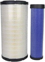 AIR FILTER KIT FOR CASE MAXXUM 115 125 135 140 145 150 TRACTORS
